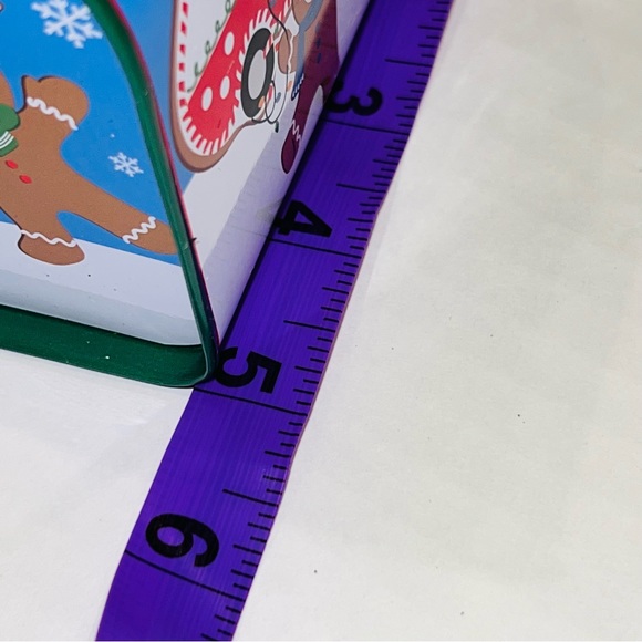 ALWAYS ENABLE UPON REQUEST Letters Santa Tabletop Mailbox “Let it Snow”Christmas - Picture 9 of 13